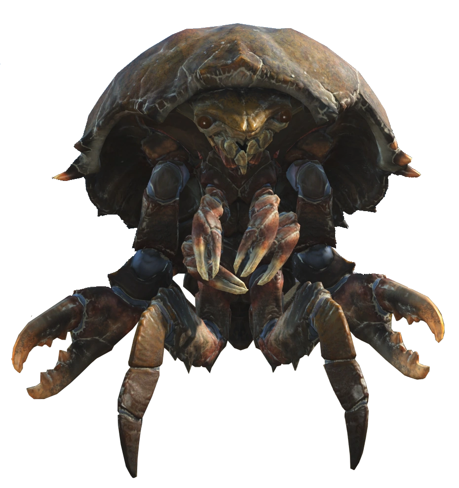 Monstre Fangeux - Mirelurk